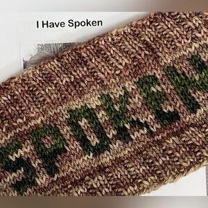 I Have Spoken!  Headband